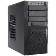 Корпус ATX In Win BW138BL USB3.0 6120648 черный, без БП (USB 3.0x2, Audio),