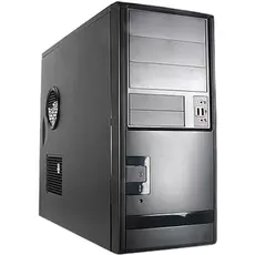 Корпус ATX In Win EAR013BL USB3.0 6121114 черный, 500W (USB 3.0x2, Audio),