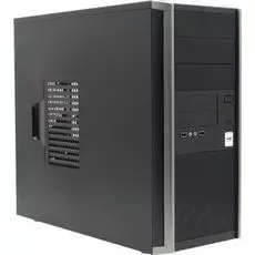 Корпус ATX In Win EAR035BL USB3.0 500W 6120738 Midi Tower черный,