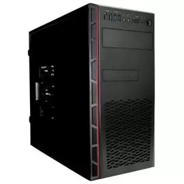 Корпус ATX In Win EAR065BL 6144840 черный, БП 750W, USB Type-C, 2*USB 3.0, 2*USB 2.0, audio