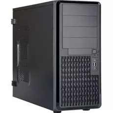 Корпус ATX In Win PE689BL USB 3.0 w/o PSU 6117357 Tower черный,