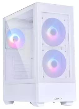 Корпус ATX Lian Li Lancool 205 Mesh G99.OE764CW.00 белый, без БП, боковая панель из закаленного стек