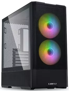 Корпус ATX Lian Li Lancool 207 G99.LAN207RX.10RS без БП, боковая панель из закалённого стекла, 2*USB 3.0, USB Type-C