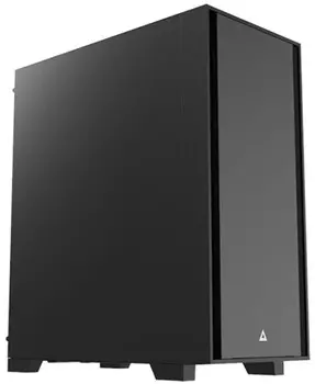 Корпус ATX Montech AIR1000SB AIR 1000 SILENT BLACK черный, без БП, USB 2.0, 2*USB 3.2