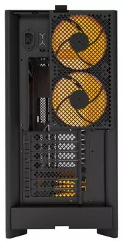 Корпус ATX Montech HS01 PRO BLACK без БП, 2*USB 3.0, USB 3.1