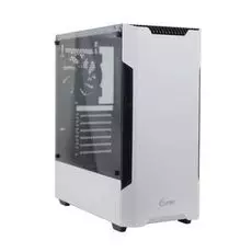 Корпус ATX Powercase Alisio X3 CAXW-F3 белый, без БП, с окном, USB 3.0, 2*USB 2.0, audio