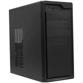 Корпус ATX Powerman BA831 6178877 черный, БП 600W, 2*USB 3.0, audio