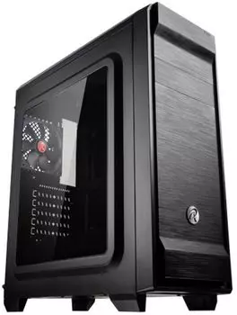 Корпус ATX Raijintek ARCADIA II 0R20B00093 черный, без БП, с окном, USB 3.0, 2*USB 2.0, audio