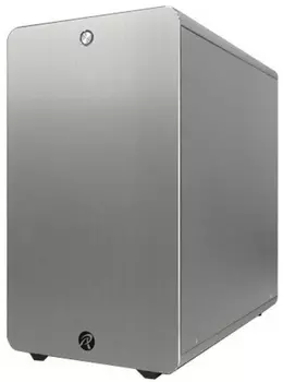 Корпус ATX Raijintek THETIS CLASSIC 0R200052 серебристый, без БП, 2*USB 3.0, audio