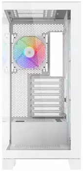 Корпус ATX SAMA V50 белый, без БП, 2*USB 3.0, USB 3.1 Type-C