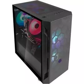 Корпус ATX SilverStone FARA R1 PRO SST-FAR1B-PRO черный, без БП, боковая панель из закаленного стекла, 2*USB 3.0, USB 2.0, audio