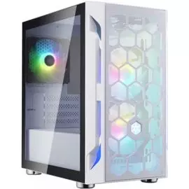 Корпус ATX SilverStone FARA R1 PRO SST-FAR1W-PRO белый, без БП, боковая панель из закаленного стекла, 2*USB 3.0, USB 2.0, audio