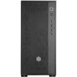Корпус ATX SilverStone FARA R1 V2 SST-FAR1B-G-V2 черный, без БП, боковая панель из закаленного стекла, 2*USB 3.0, USB 2.0, audio