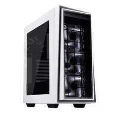 Корпус ATX SilverStone SST-RL06WS-PRO белый с серебристым, без БП, с окном, 2xUSB 3.0, 2xUSB 2.0, Audio