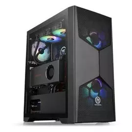 Корпус ATX Thermaltake Commander G31 TG ARGB CA-1P1-00M1WN-00 черный, без БП, с окном, 2*USB 2.0, USB 3.0, audio