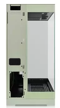 Корпус ATX Thermaltake CTE E550 CA-1Z8-00MEWN-00 Matcha, зеленый, без БП, панели из закаленного стекла, 2*USB3.0, Type-C, HD audio