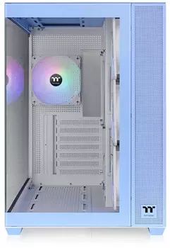 Корпус ATX Thermaltake View 380 TG ARGB CA-1Z2-00MFWN-00 синий, без БП, 2*USB3.0, audio