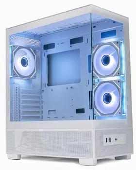 Корпус ATX Xastra Q500-3FM12A-C10-WH белый, без БП, 2*USB 3.0