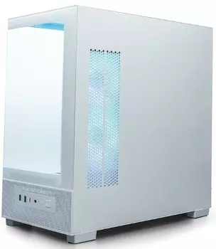 Корпус ATX Xastra Q500-6FM12A-C10-UC-WH белый, без БП, 2*USB 3.0, USB Type-C
