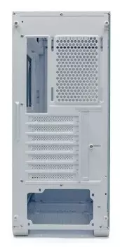 Корпус ATX Xastra Q600-4FM12A-C10-WH без БП, боковая панель из закалённого стекла, USB 3.0, USB 2.0