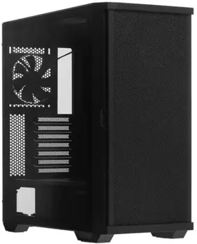 Корпус ATX Zalman черный, без БП, боковая панель из закаленного стекла, USB Type-C, 2*USB 3.0, audio