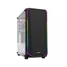 Корпус ATX Zalman K1 Rev.A черный, без БП, боковая панель из закаленного стекла, 2*USB 3.0, 2*USB 2.0, audio, LED conroller
