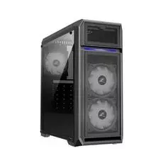 Корпус ATX Zalman N5 OF черный, без БП, с окном, USB 3.0, 2*USB 2.0, audio