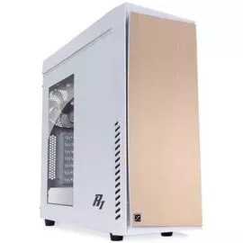 Корпус ATX Zalman R1 Белый R1 White с окном, без БП (3x120mm, USB2.0 x2 + USB3.0 x2, Audio)