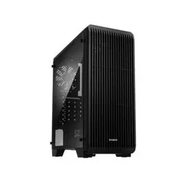 Корпус ATX Zalman S2 черный, без БП, с окном, 2xUSB 2.0, USB 3.0, Audio