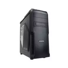 Корпус ATX Zalman Z3 Plus черный, без БП (4x120mm,USB2.0 x 2 + USB3.0,Audio)