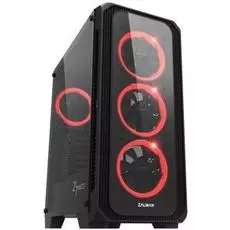 Корпус ATX Zalman Z7 NEO черный, без БП, 2xUSB 2.0, USB 3.0, Audio