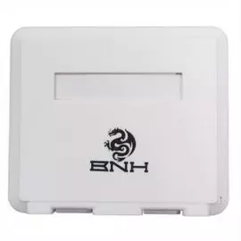 Корпус BNH B400.2-0-OB вводов: 2, внешняя, keystone, цвет: белый