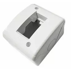 Корпус CAME 001YE0043 для одного выключателя (арт.001YE0032). Замена выключателя PAC.