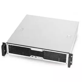 Корпус Chenbro RM24100H04*13753 2U, ATX, 3.5", 5.25", 2x2.5", 2x3.5", 7 слотов расширения, 2*USB 3.0