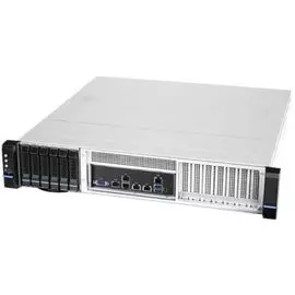 Корпус Chenbro RM25206H02*15796 2U EDGE, 2.5” 6*BAY FOR OTS,W/PSU+SAS/SATA,12G+2.5"; HDD TRAY+FAN+MINI SAS HD TO MINI SAS HD,SINGLE+PALLET,8PCS/PALLET