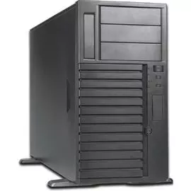 Корпус Chenbro SR10769H11*15596 BK CC1012,W/PSU+MINI SAS HD,12G+FAN,SINGLE