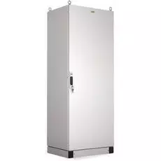 Корпус ЦМО EMS-2000.1000.400-2-IP65 промышленного электротехнического шкафа IP65 (В2000 Ш1000 Г400) EMS c двумя дверьми