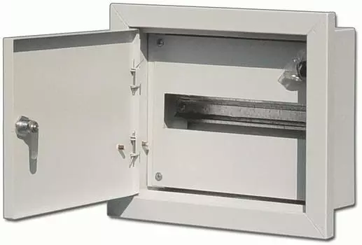 Корпус DEKraft 30101DEK металлический 280х330х120 12 мод. IP31 ЩРВ-12