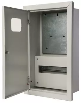 Корпус DEKraft 30302DEK металлический 550х330х160 3-фазн. 12 мод. IP31 ЩРУВ-3/12