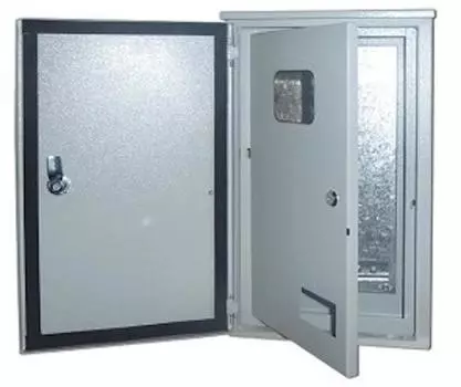 Корпус DEKraft 30402DEK металлический 520х300х160 3-фазный 12 мод. IP31 ЩРУН-3/12