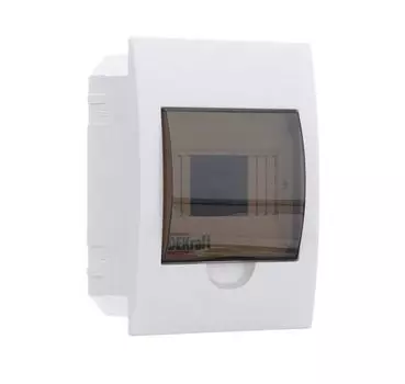 Корпус DEKraft 31002DEK пластиковый встраиваемый 6 мод. IP41 ЩРВ-П-6
