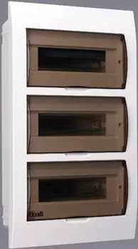 Корпус DEKraft 31007DEK пластиковый встраиваемый 36 мод. IP41 ЩРВ-П-36