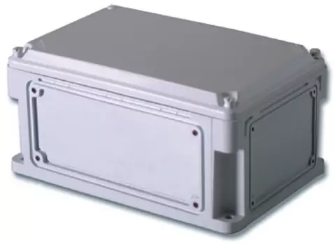 Корпус DKC 531210 без МП 300х150х146 мм, с фланцами, непрозрачная крышка высотой 21 мм, IP67, "RAM box"