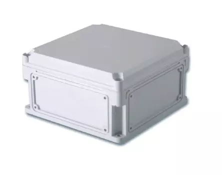 Корпус DKC 532310 без МП 300х200х160 мм, с фланцами, непрозрачная крышка высотой 35 мм, IP67, "RAM box"