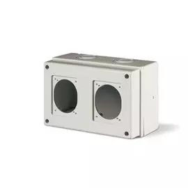 Корпус DKC DIS6721301 на 2 поста с основанием 70х87 мм. Тип M150, "Quadro"