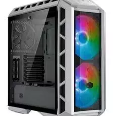 Корпус eATX Cooler Master MasterCase H500P Mesh ARGB белый, без БП, с окном, 2*USB 3.0, 2*USB 2.0, audio