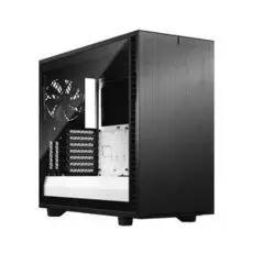 Корпус eATX Fractal Design Define 7 Black/White TG Clear Tint FD-C-DEF7A-05 черный/белый, без БП, с окном из закаленного стекла, USB Type-C, 2*USB 3.0