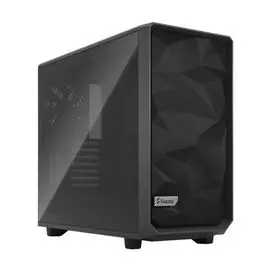 Корпус eATX Fractal Design Meshify 2 Gray TG Light Tint FD-C-MES2A-04 серый, без БП, боковая панель из закаленного стекла, 2*USB 3.0, USB Type-С, audi