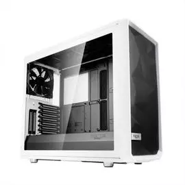 Корпус eATX Fractal Design Meshify 2 White TG Clear Tint FD-C-MES2A-05 белый, без БП, боковая панель из закаленного стекла, 2*USB 3.0, USB Type-С, aud