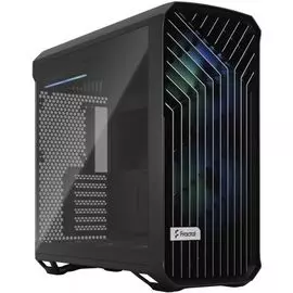 Корпус eATX Fractal Design Torrent FD-C-TOR1A-04 черный, без БП, боковая панель из закаленного стекла, USB-C, 2*USB 3.0, audio